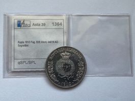 1 rupia 1910 (lire) Somalia italiana