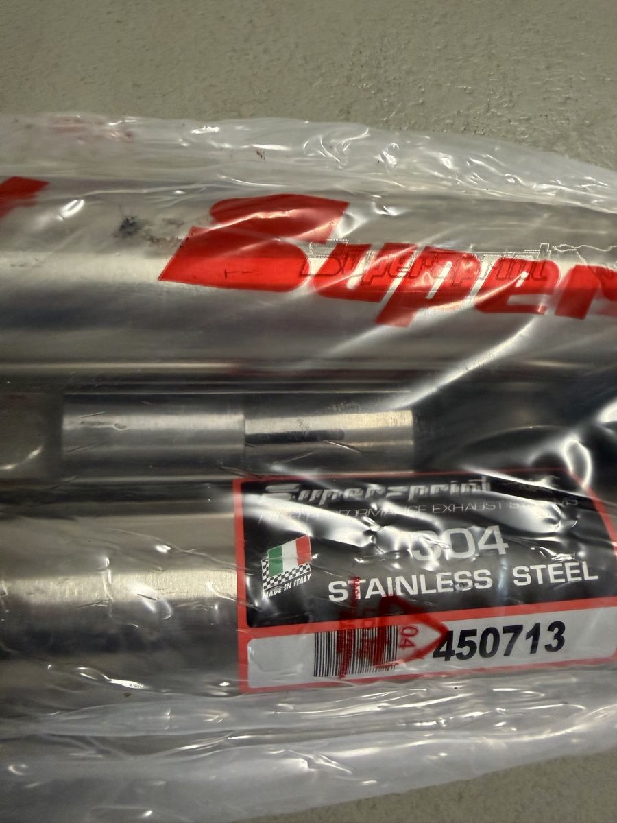 Maserati Auspuffanlagen: Supersprint X Pipe Maserati GranCabrio  – Neu und originalverpackt aus Bülach von sportslab02 3