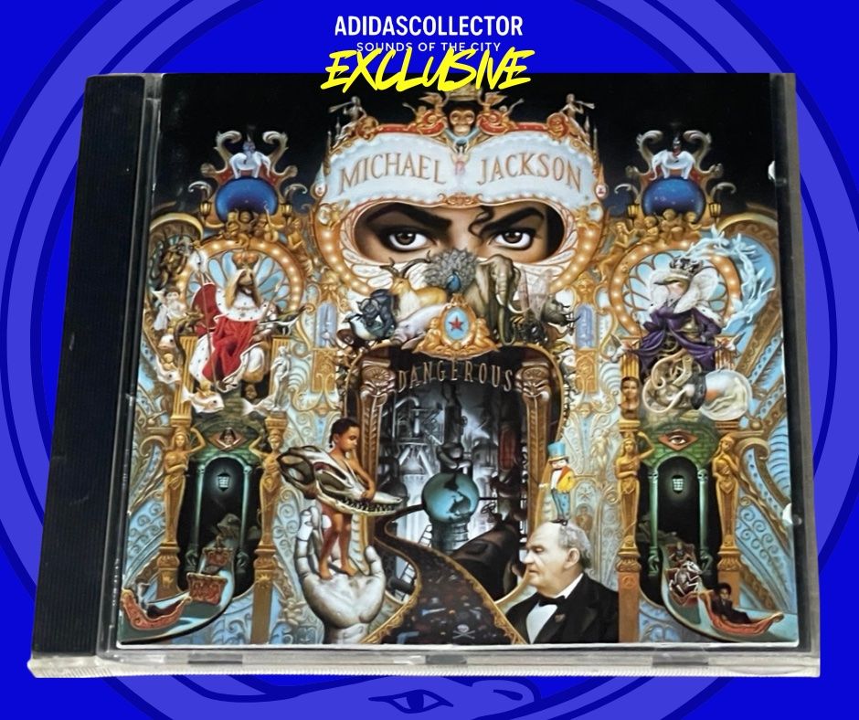 CD: Michael Jackson–Dangerous – Usato da Muri b. Bern venduto da AdidasCollector