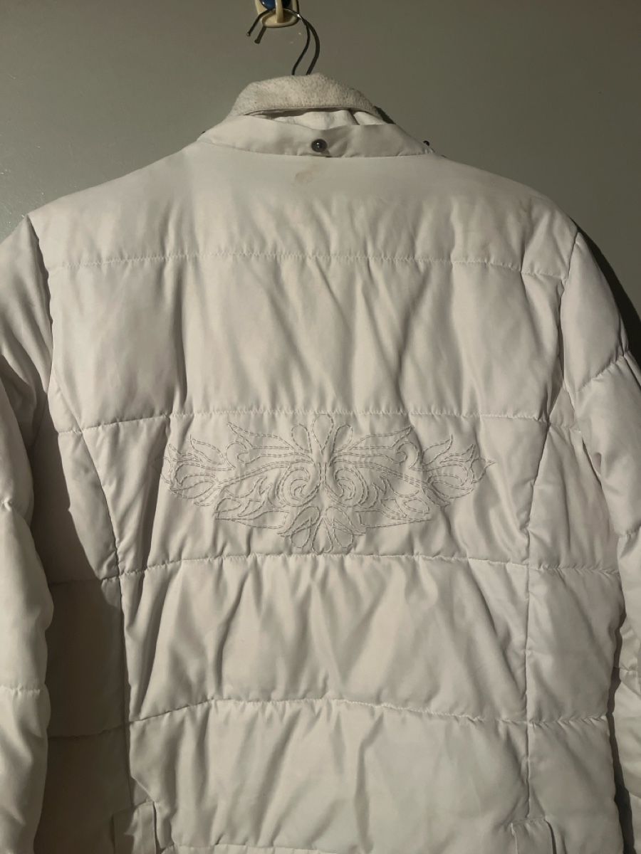 Giacche: Damenjacke Broadway hellbeige mit Kunstfell gebraucht – Usato da Nesslau venduto da Tishi99 5