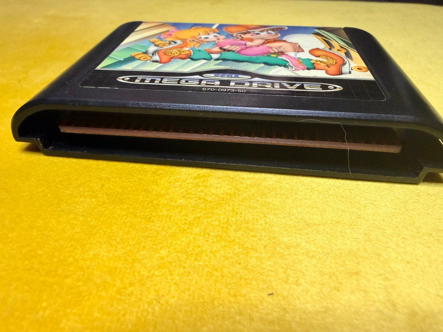 Sega Giochi: Jeu Mega Drive - DJ Boy - (Testé) en Loose – Usato da Bellevue venduto da LarsUlrich01 2