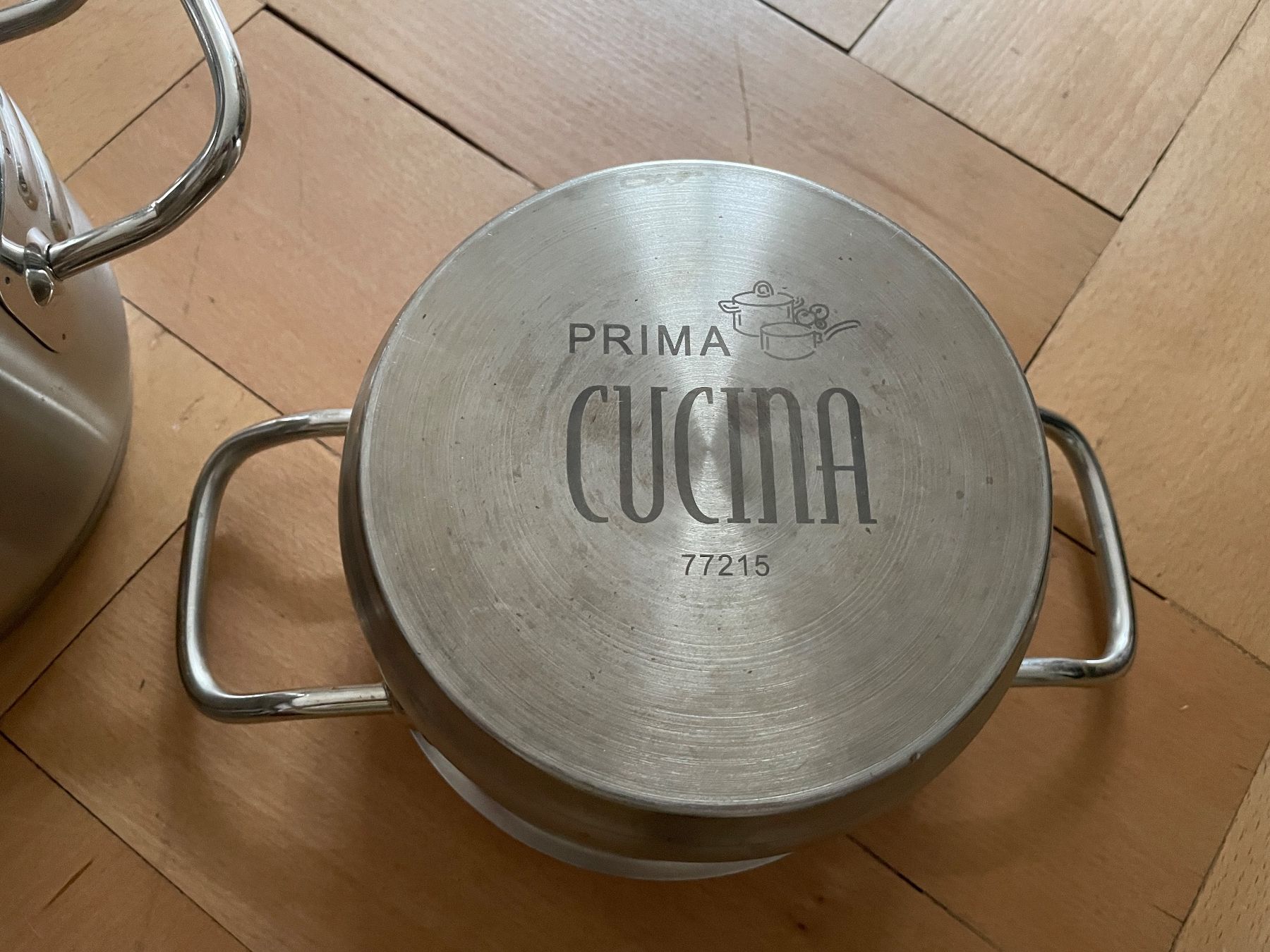 Töpfe: Prima Cucina Topfset, 2-teilig, Edelstahl – Gebraucht aus Zürich von ber_r6vw 2