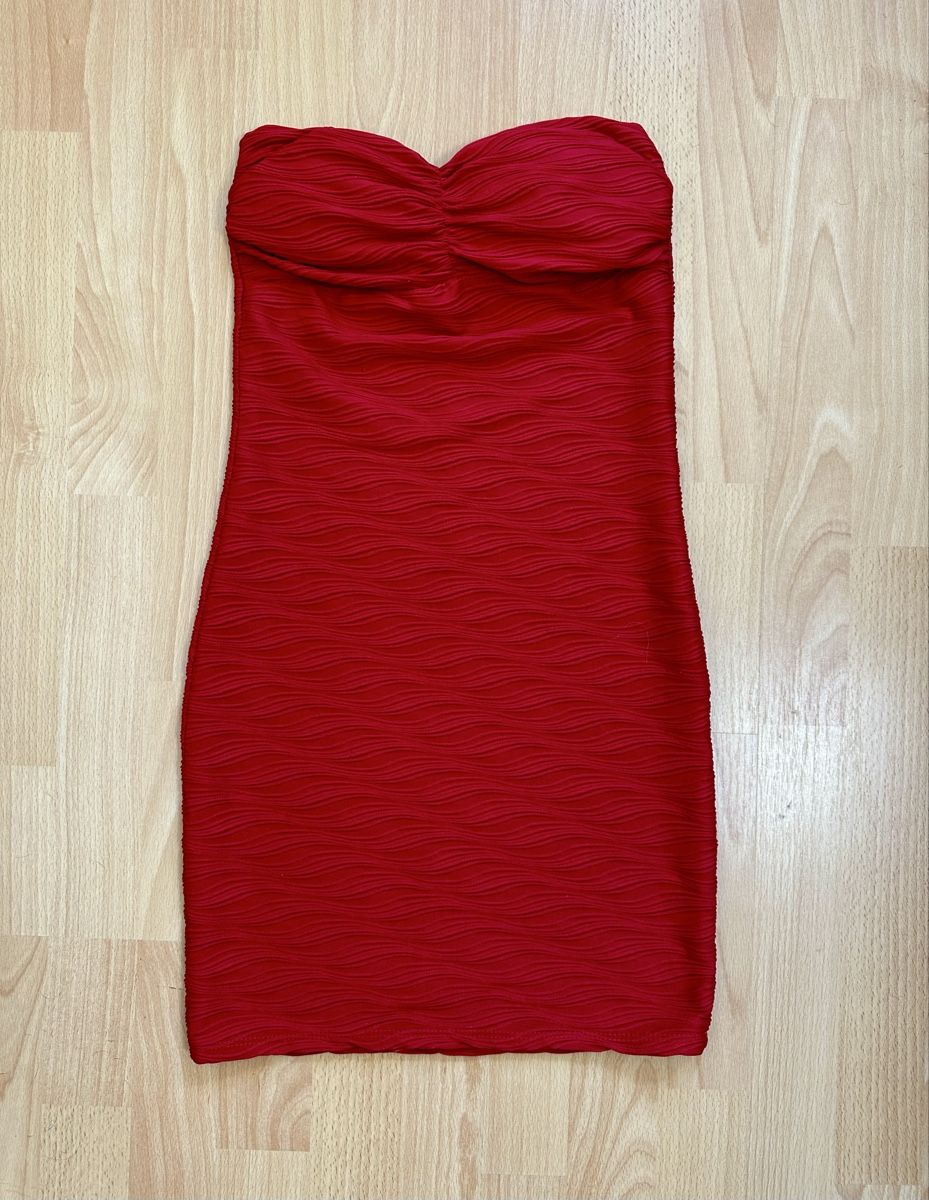 Vestiti: Trägerloses Minikleid (S) – Usato da Benken SG venduto da SecondTreasure