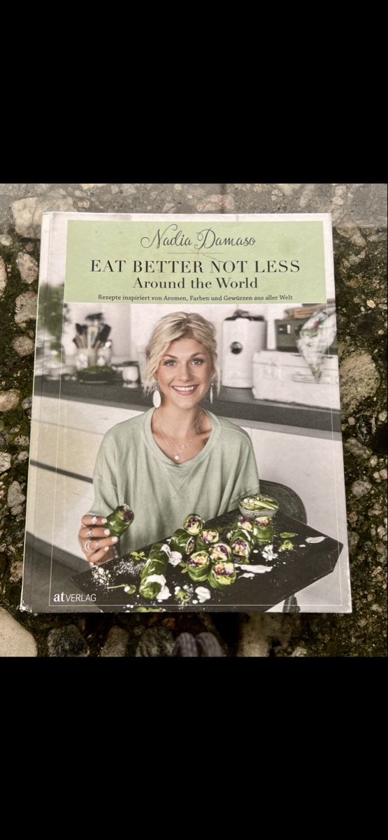 Libri: Nadia Damaso Eat Better Not Less Kochbuch – Usato da St. Gallen venduto da Zaruhi34