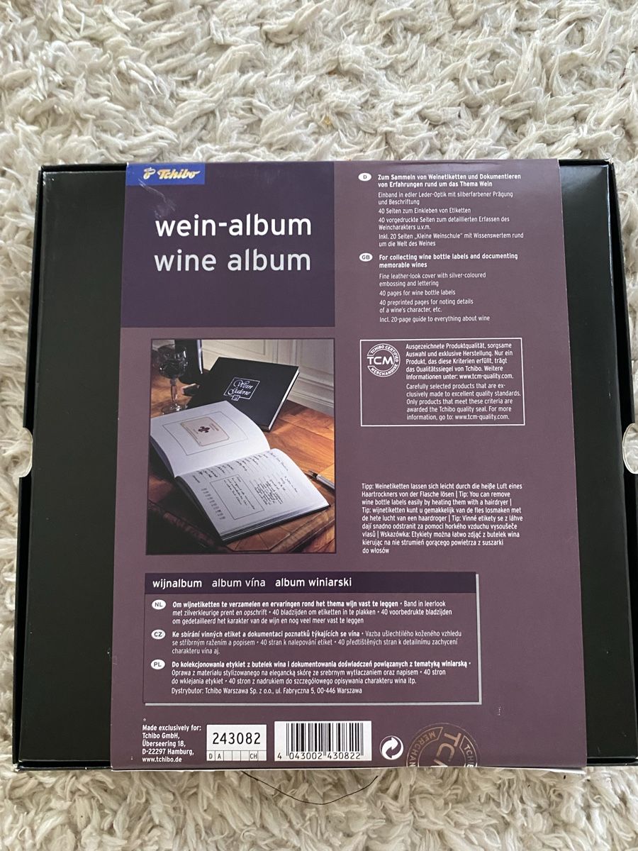 Bücher: Tchibo Weinalbum - Neu – Neu und originalverpackt aus Grasswil von pp7830 1