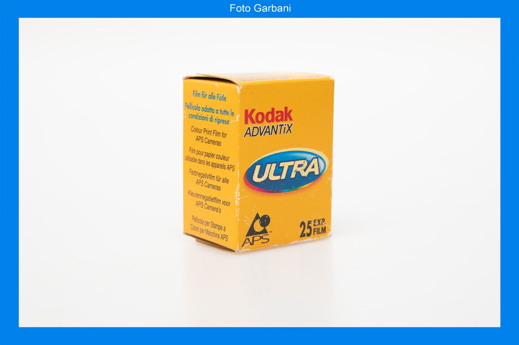 Kodak Filme: Kodak Advantix Ultra APS 25exp – Neu und originalverpackt aus Muralto von FotoGarbani