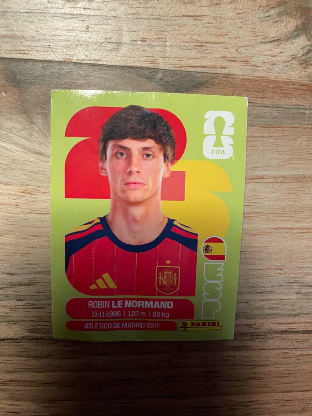 Panini Sammelbilder & Trading cards: Panini FIFA 2026 ESP 3 – Gebraucht aus Muri b. Bern von dindlerothler