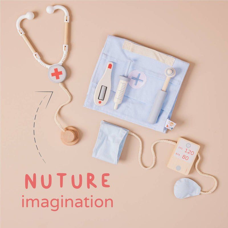 Giocattoli: Doktor Rollenspielset ab 2 Jahren – Nuovo e nell'imballaggio originale da Bühler venduto da mein-wunderland 2