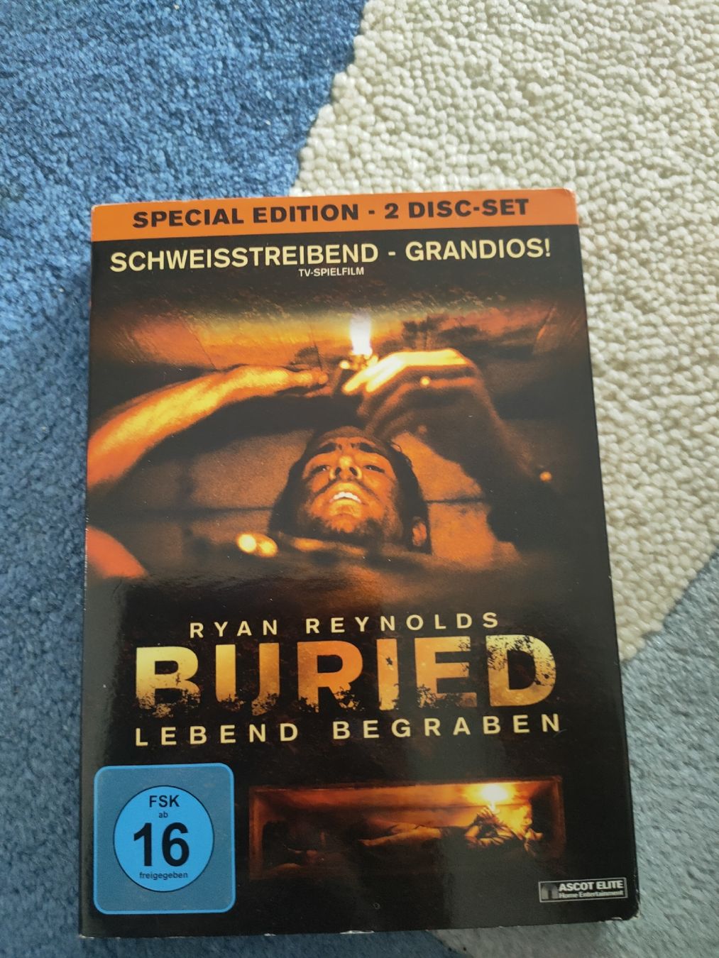 Tutti i DVDs: DVD Buried – Usato da Niederbüren venduto da Goofy24