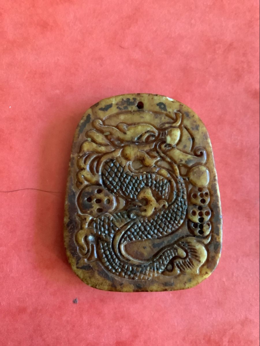 Ciondoli: Sltes Jade Amulett – Usato da Zürich venduto da Albatros57