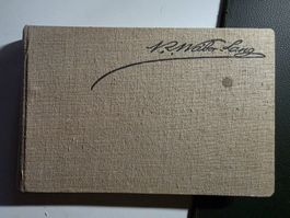 antiker Kunst Maler Skizzen Block um 1900 - Druck