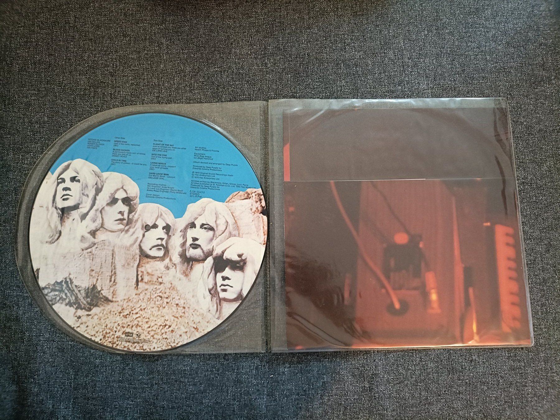 Schallplatten: LP Deep Purple in Rock – Gebraucht aus Zürich von Xenox_ng 1