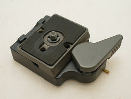 Manfrotto RC2 Grundplatte mit 1 Adapter 200PL-14  1/4"
