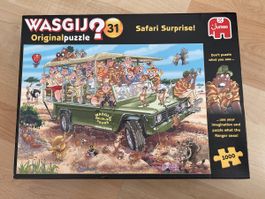 WASGIJ Original 31 Safari 