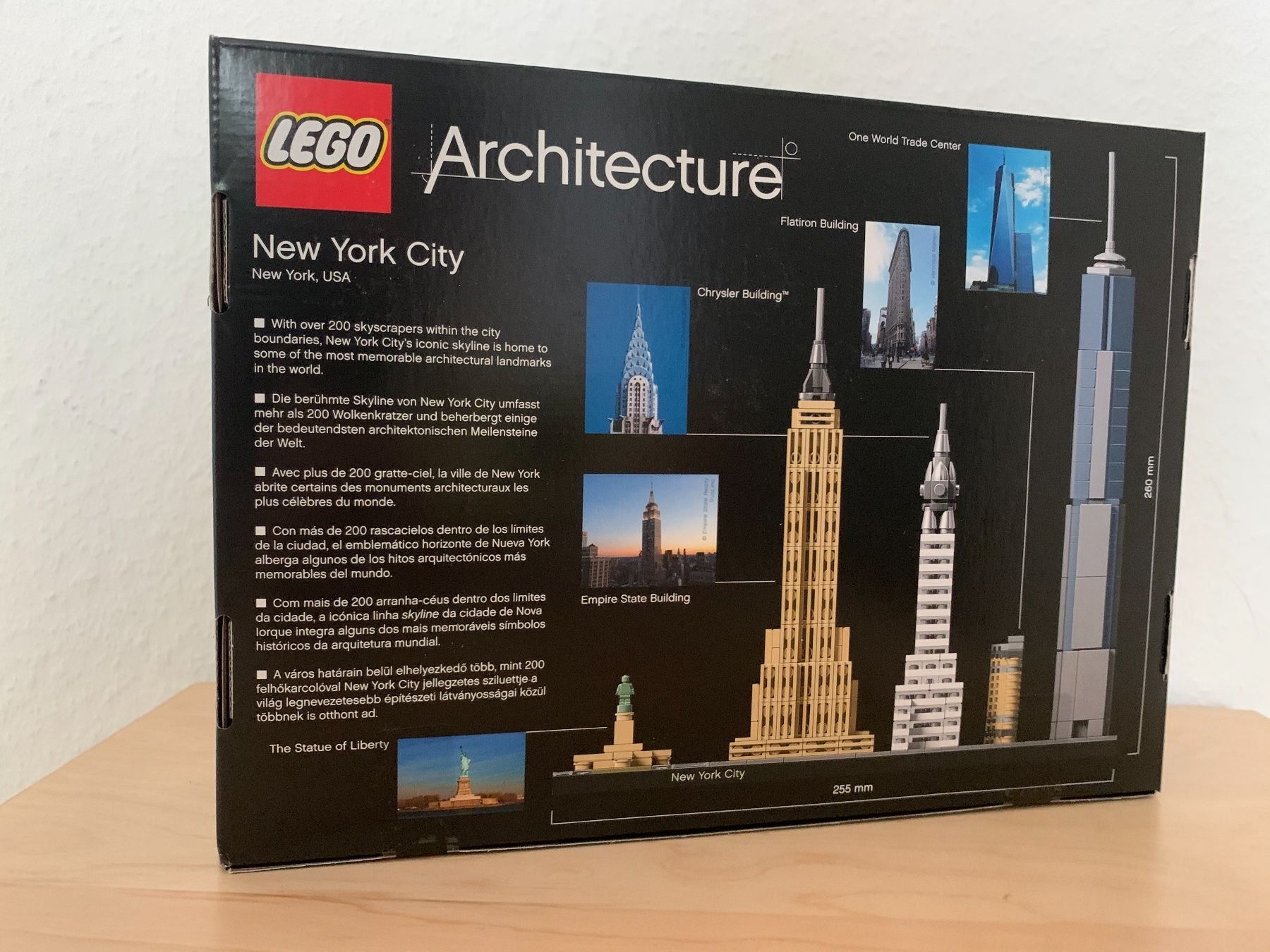 Lego Kit di costruzioni: Lego 21028 New York City – Nuovo e nell'imballaggio originale da Zürich venduto da Hunger-Toys-Games 1