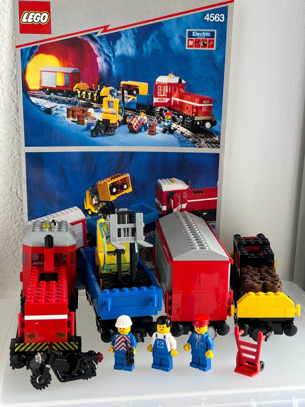 Lego Baukästen: LEGO System 9v Zug 4563 – Gebraucht aus Uttigen von sonorsonic