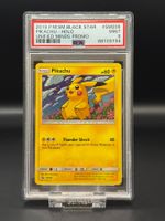 2019 PIKACHU SM BLACK STAR PROMO #SM206 HOLO PSA 9🔥🔥🔥
