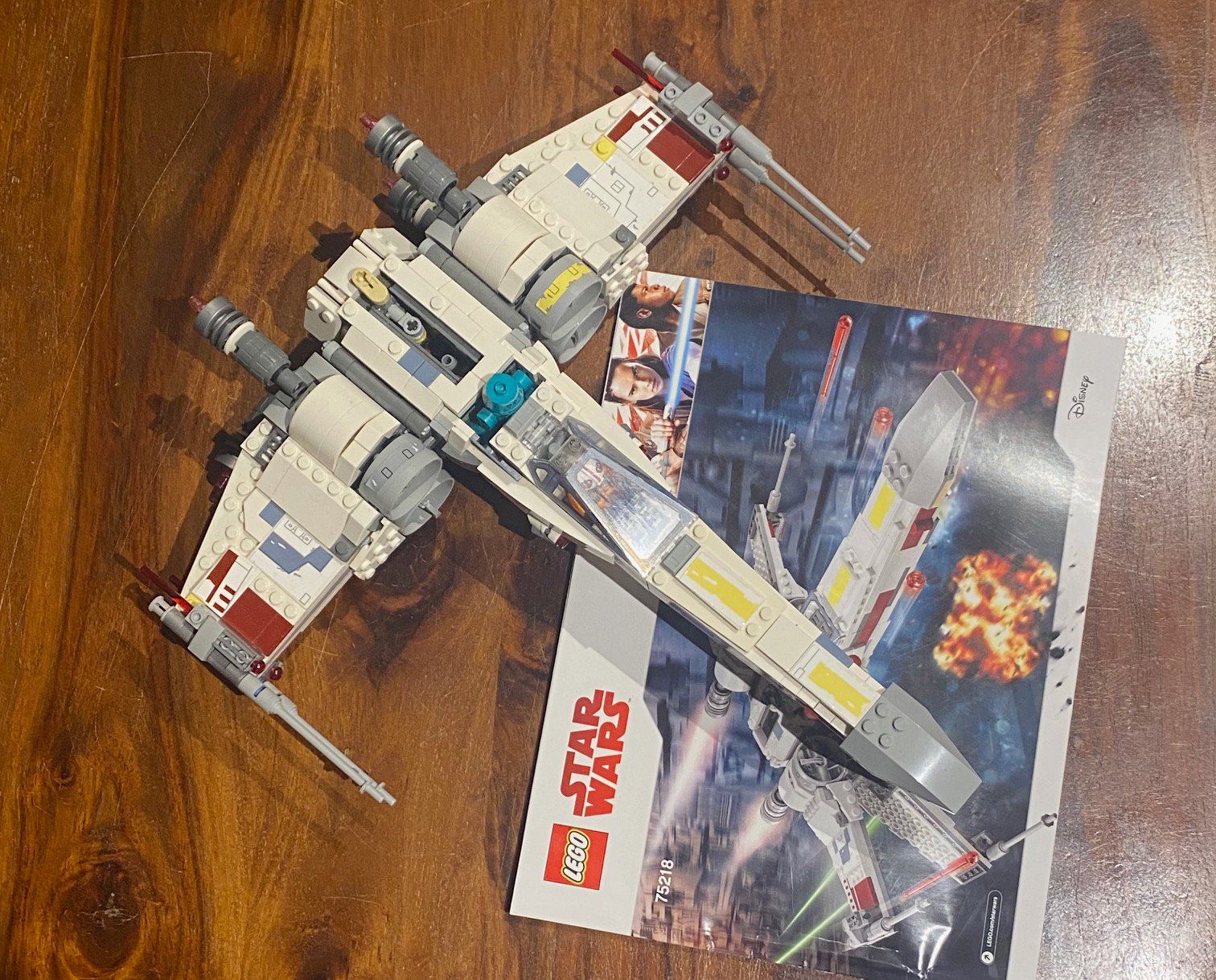 Lego Baukästen: Lego Star Wars X-Wing Starfighter - 75218 – Gebraucht aus Schlatt ZH von mikipa
