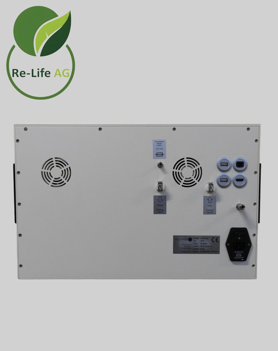 Tutte le macchine: Dispendix I-DOT One Nanoliter Liquid Dispenser – Usato da Reinach BL venduto da Re-LifeAG_Labor 2