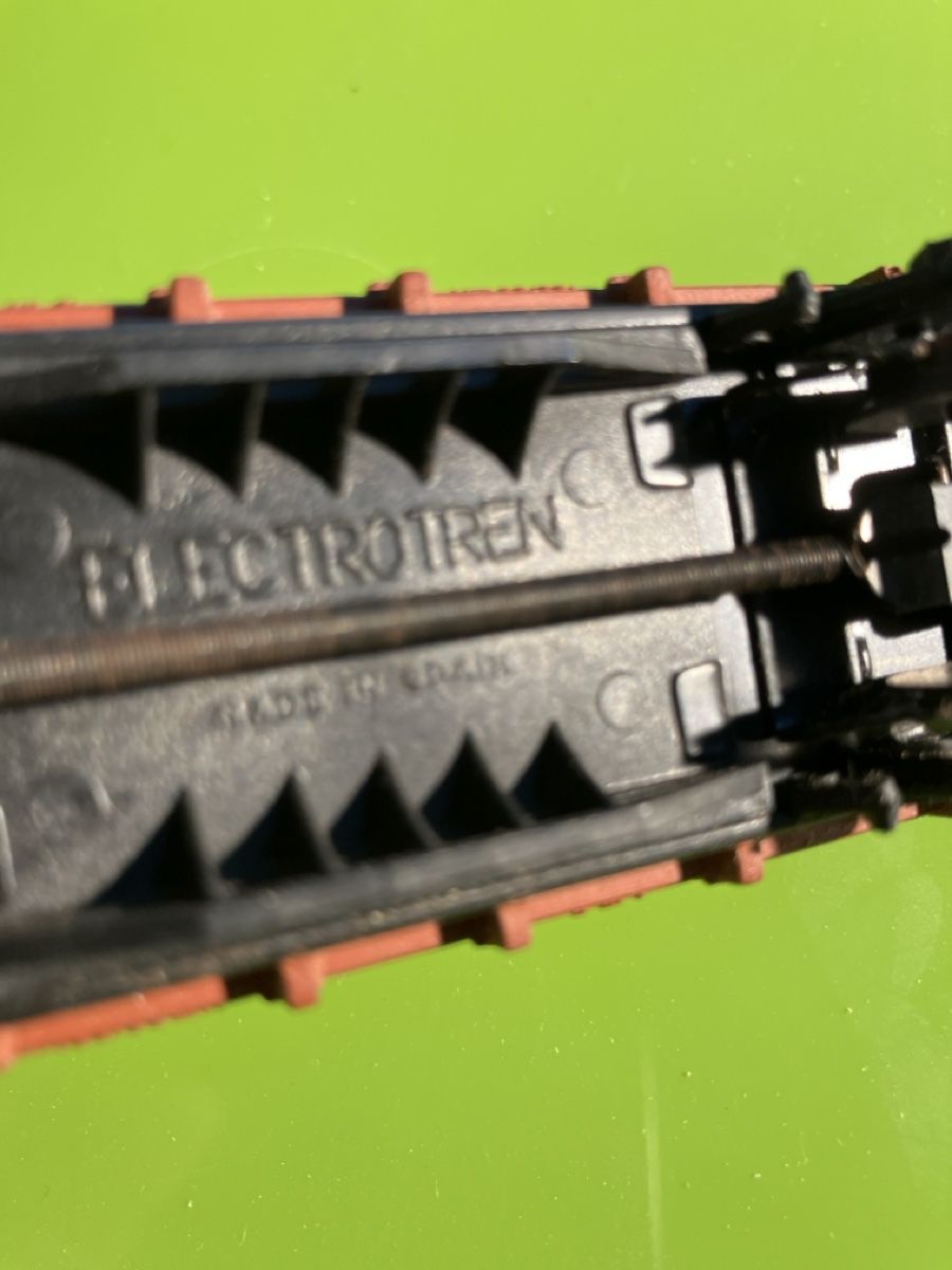 Modellini di ferrovie: Electrotren Niederbordwagen – Usato da Spreitenbach venduto da Strolch 2