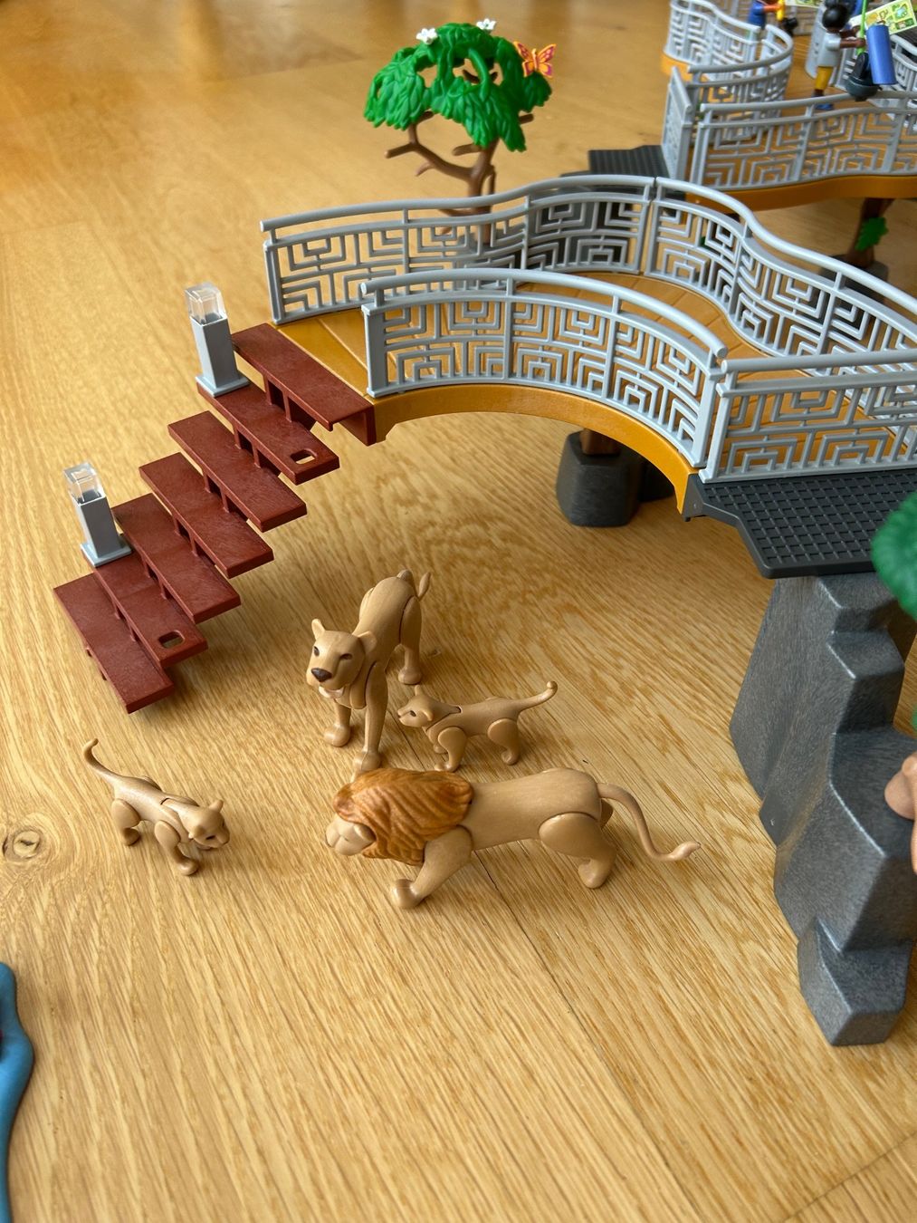 Playmobil Giocattoli: Playmobil Zoo & Löwengehege – Usato da illnau venduto da sweet83 6