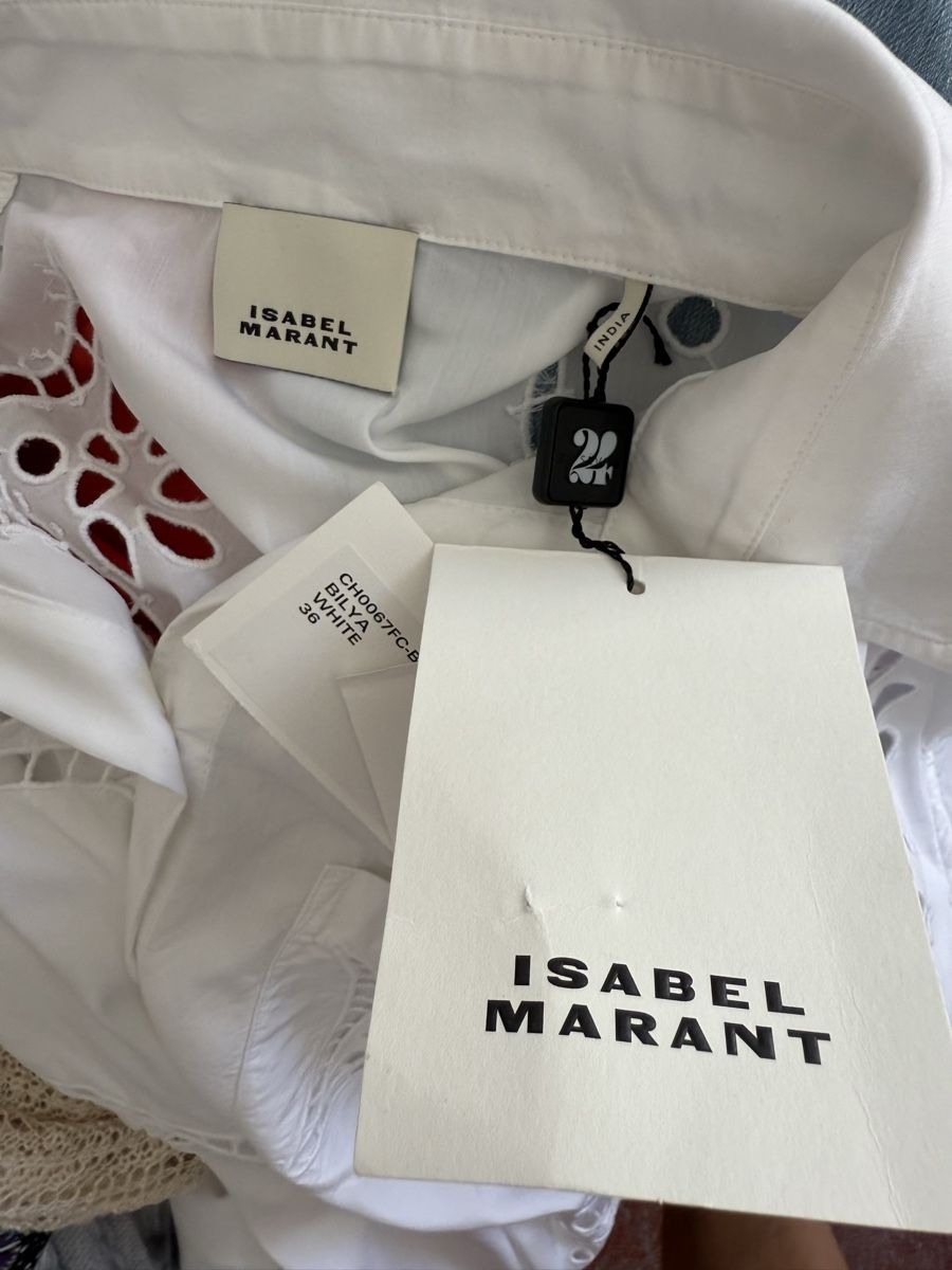 Isabel Marant Tops: Isabel Marant shirt 695€ – Neuf (Voir description) à Barna par orbuyorcry 5