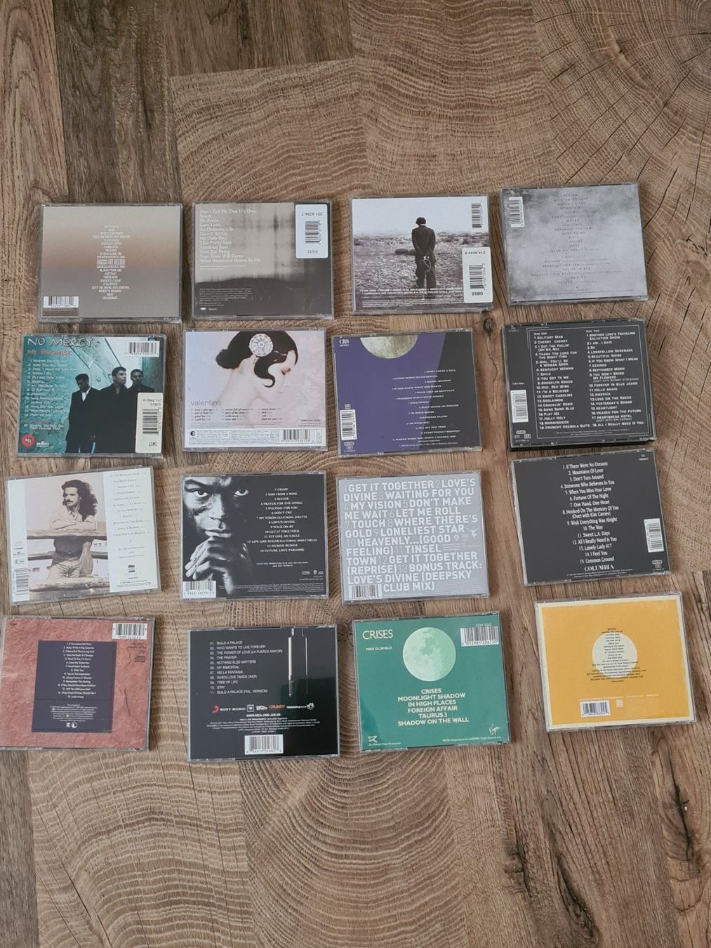 CD: 17 CDs – Usato da Olten venduto da chaas21 1