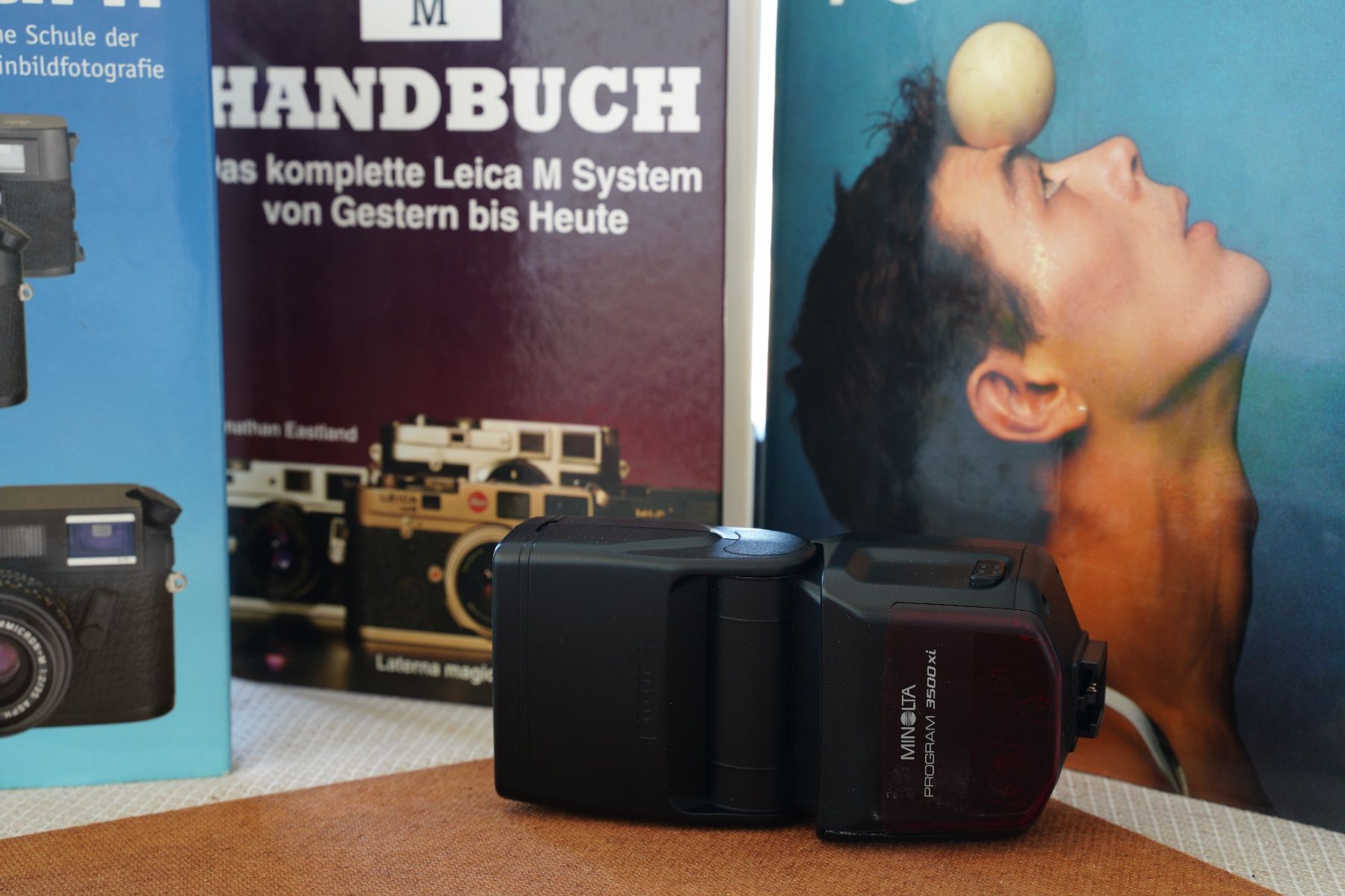 Minolta Flash: Minolta Program 3500xi – Difettoso da Dagmersellen venduto da sim_zqh8 1