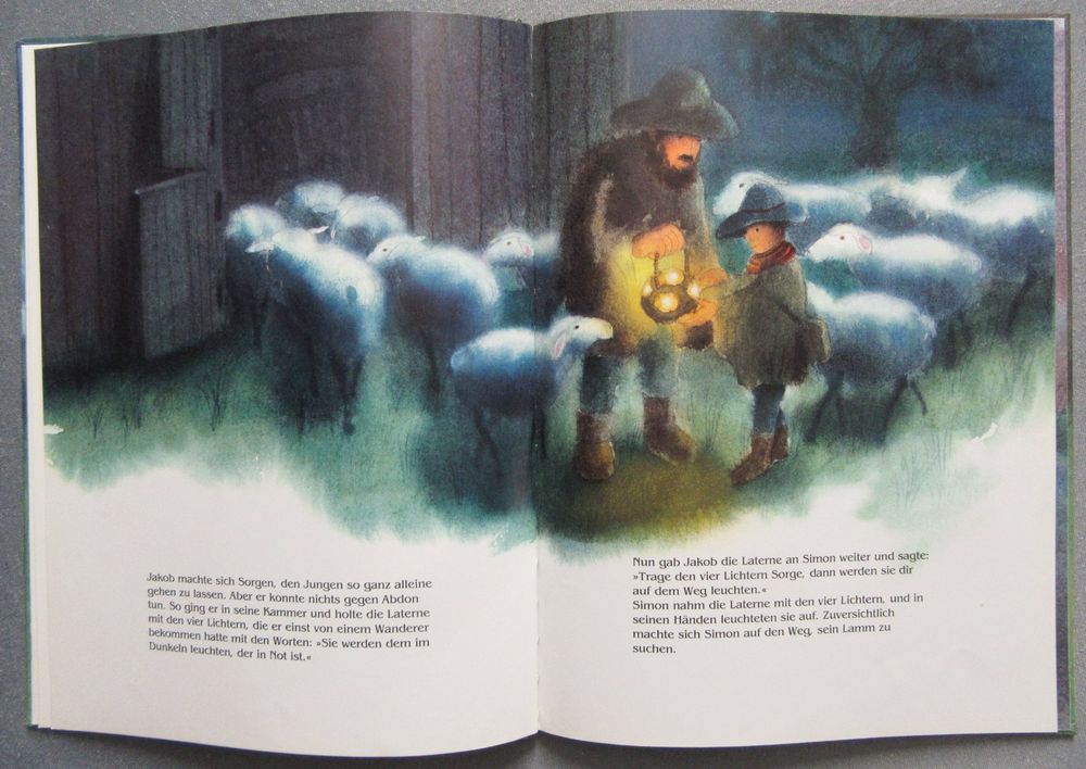 Die vier Lichter des Hirten Simon Bilder Marcus Pfister Kaufen auf