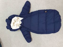 Schneeanzug/Fusssack