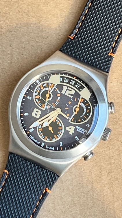 Swatch Montres: Swatch Chronograph Herrenuhr, Top Zustand, Seltenes Modell! – D'occasion à Grenchen par chththl