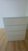 Ikea Malm Kommode (Hochglanz Weiss)