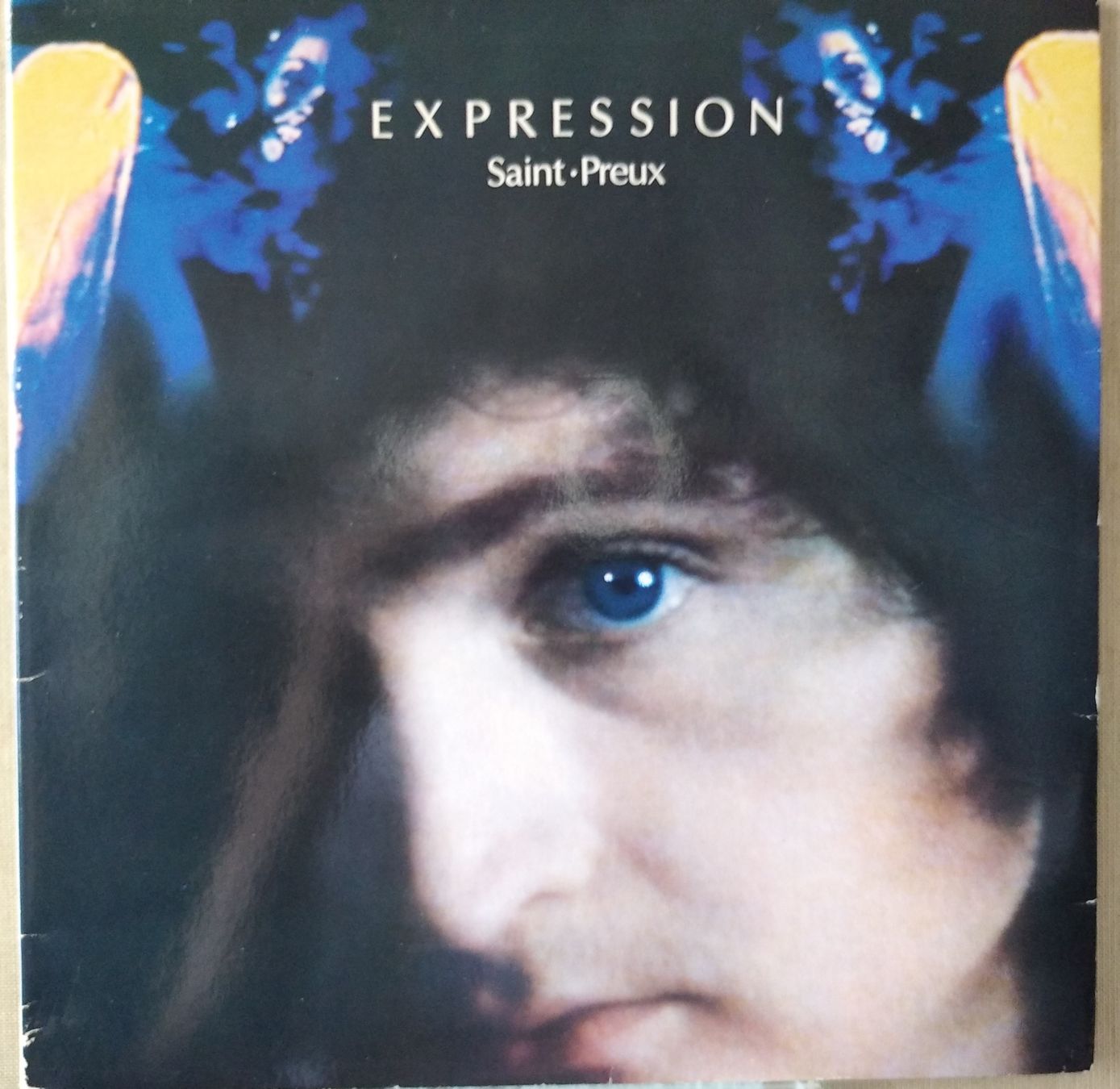 Dischi in vinile: Saint-Preux / Expression (LP) – Usato da Rubigen venduto da Honda750