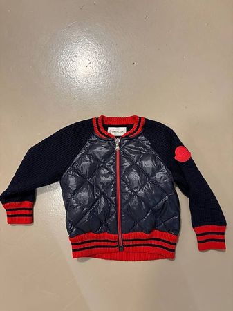 Moncler Baby Bomberjacke mit Daunen gr 86
