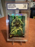 2020-21 Panini Flux Larry Bird (Boston Celtics), Silver Puls
