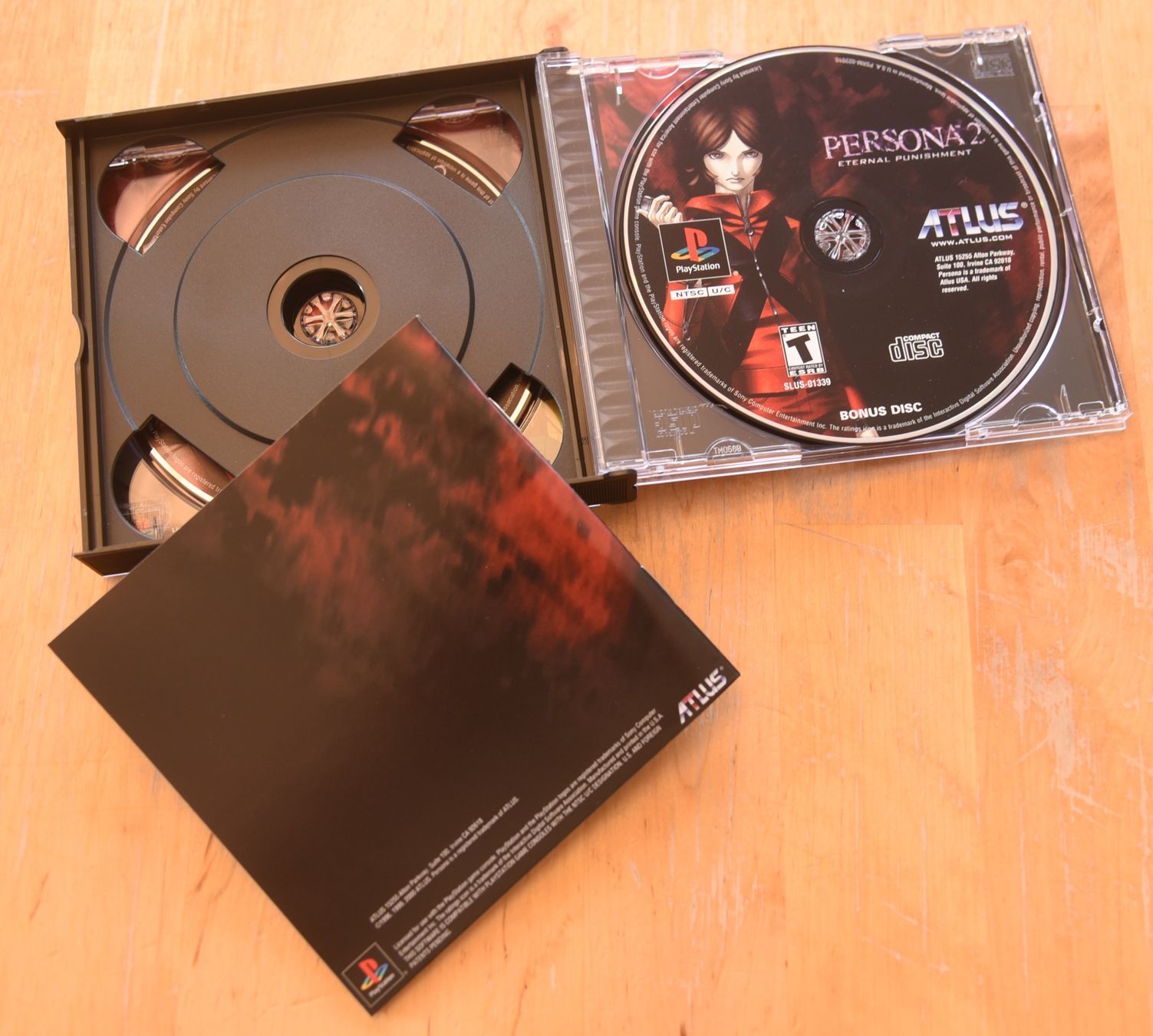 Giochi: Persona 2 (CIB) – Usato da Frenkendorf venduto da gelbeZinnie 5