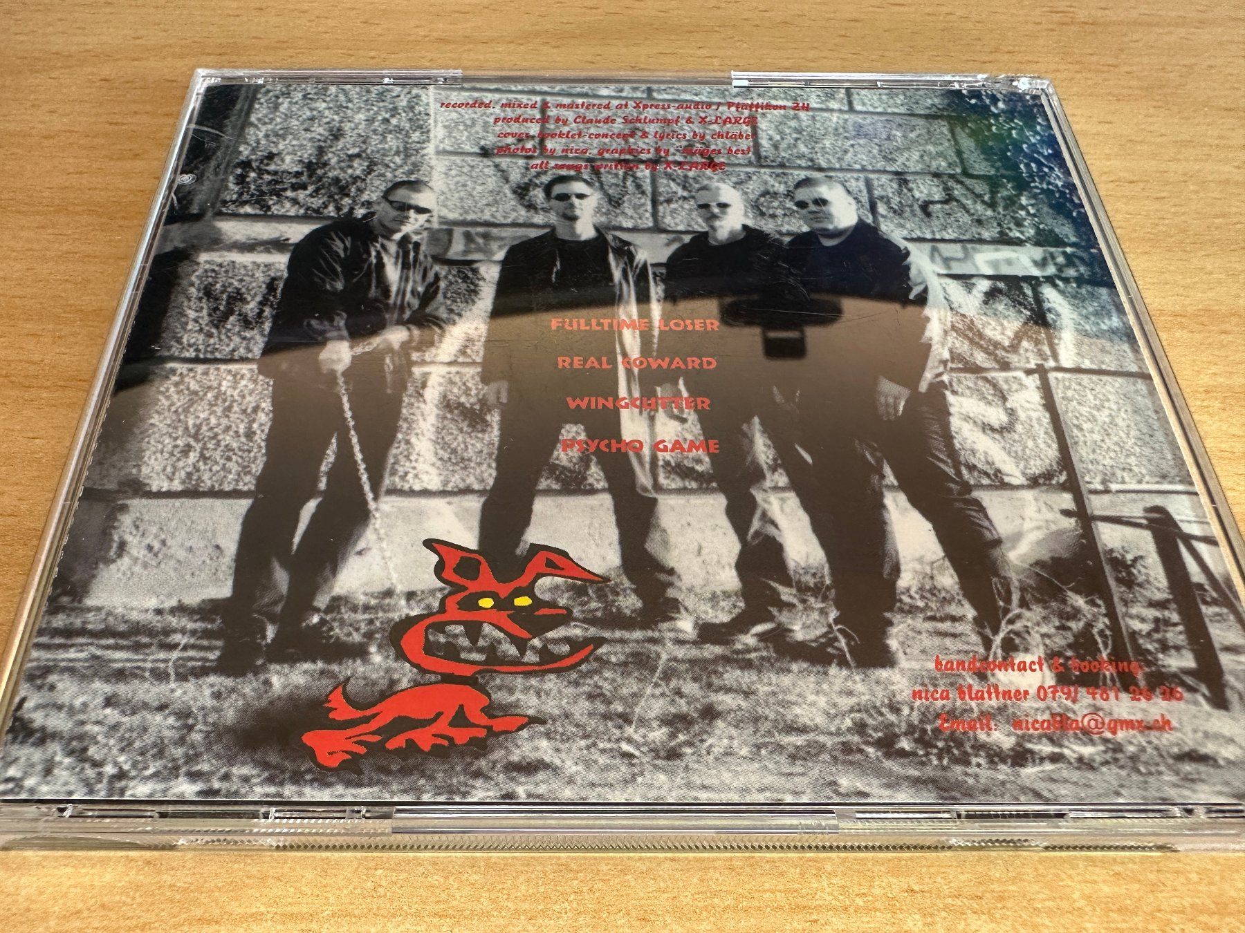 CD: X-Large – Calamity Dog – Usato da Rikon im Tösstal venduto da Alpenmutz 1