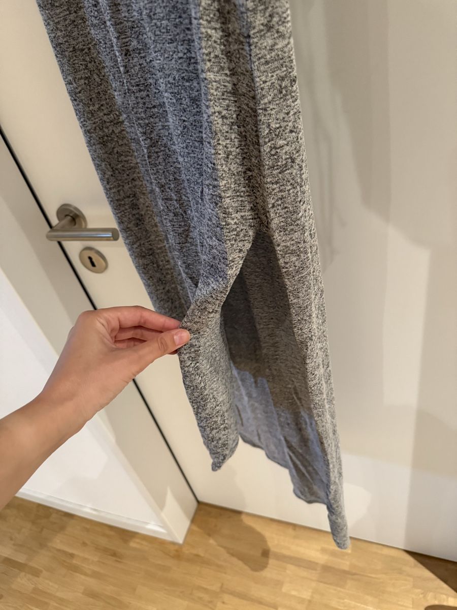 Kleider: Sommerliches Maxikleid, Grau meliert – Gebraucht aus Volketswil von habibeoez 2