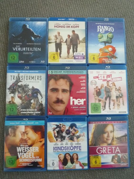 Neue BluRay Filme zum auswählen ** 40+ Filme** Kaufen auf Ricardo