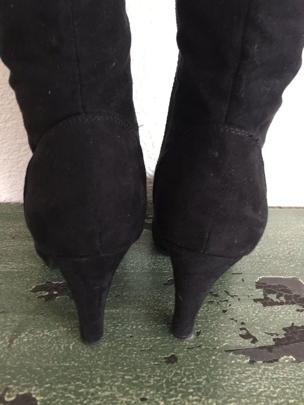 Scarpe da donna: Stiefel Wildleder schwarz Gr. 38 – Usato da Kirchdorf AG venduto da coco123 5