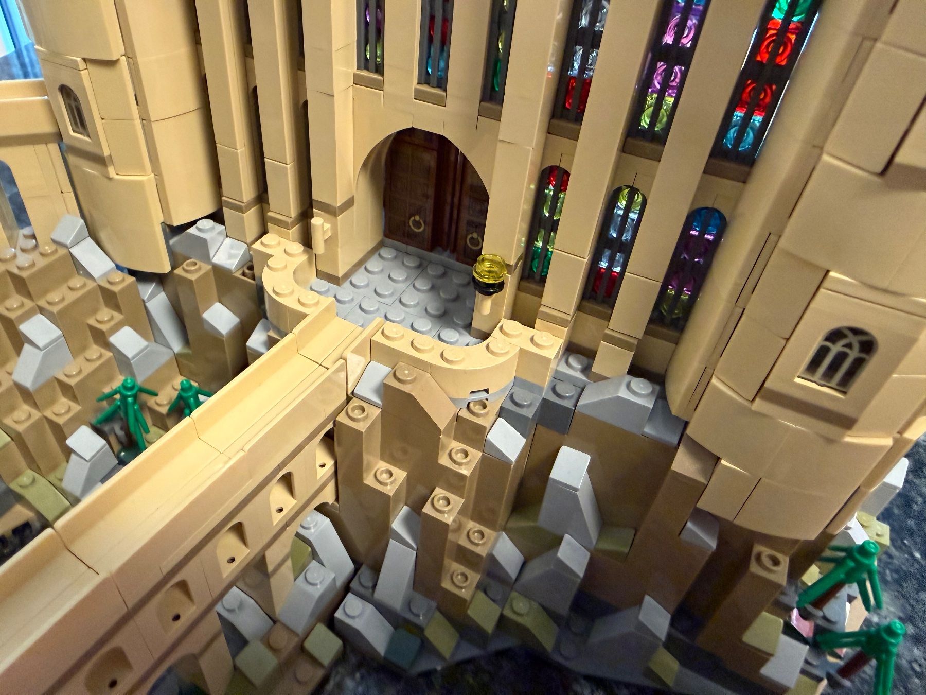 Lego Kit di costruzioni: Lego Harry Potter Schloss Hogwarts 71043 – Usato da Hergiswil NW venduto da mvd2000 3