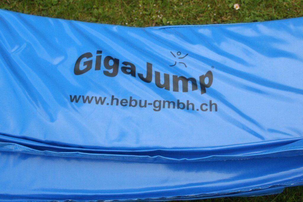 Trampolini: PROFI PVC Randabdeckung / Federabdeckung Trampolin 3.05 m – Nuovo e nell'imballaggio originale da Entlebuch venduto da Hebu 2