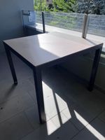 Balkon-Tisch mit Rollen, leichte Gebrauchsspuren