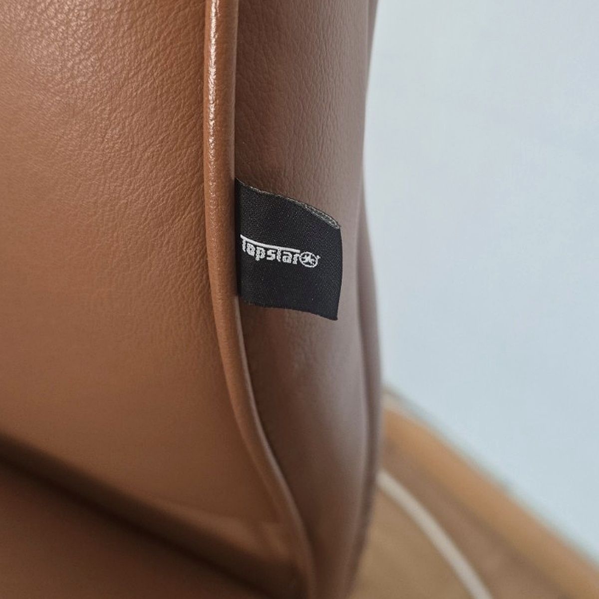 Stühle: Chaise de bureau Topstar en cuir véritable  – Gebraucht aus Neuchâtel von Camille.2000 1