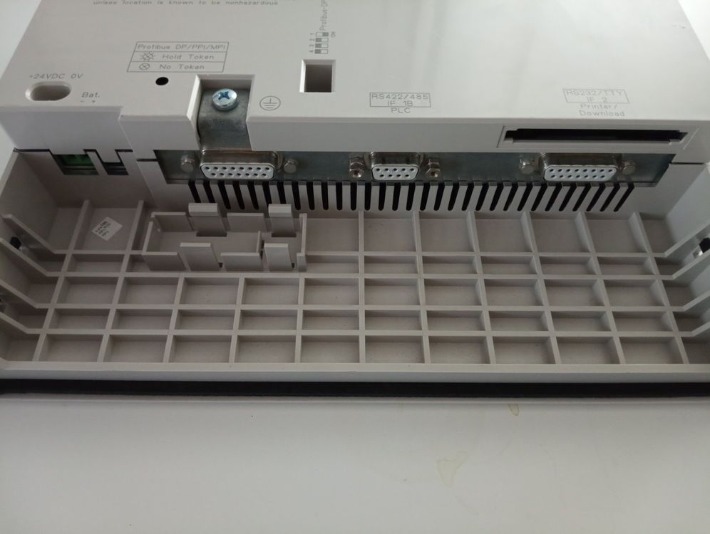SIEMENS SIMATIC OP17-DP 6AV3617-1JC20-0AX1 Operator Panel 6AV3 617 1jc20 0ax1 176913532856