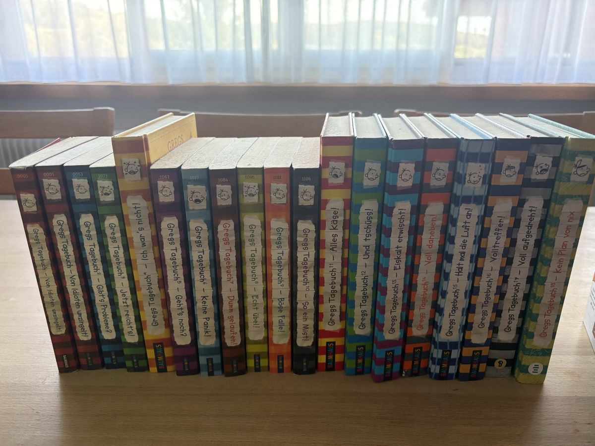 Bücher: Jugendbuch-Sammlung – Gebraucht aus Pfungen von shaunthesheep