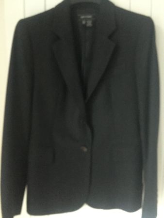 Blazer business gris Zara