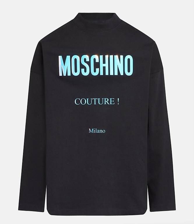 Moschino Pullover & Sweatshirts: MOSCHINO COUTURE pullover – Neu und originalverpackt aus Schaffhausen von Aensch