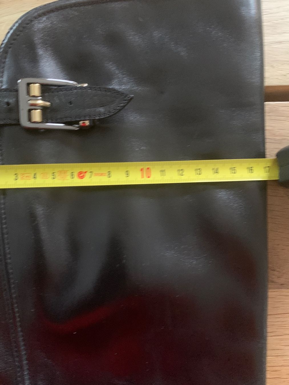 Scarpe da donna: Damen Lederstiefel – Usato da Hochdorf venduto da suatvid 4