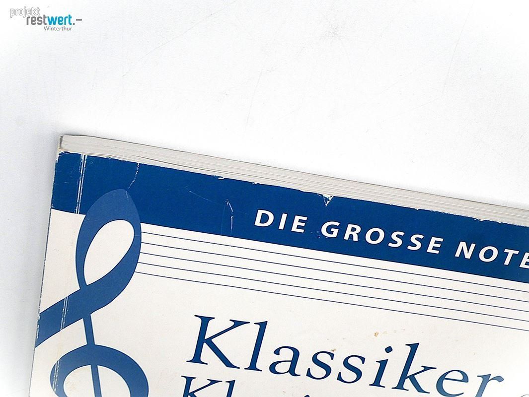 Bücher: DIE GROSSE NOTENSAMMLUNG - Klassiker - Band 1 – Gebraucht aus Winterthur von Restwert_Winterthur 2